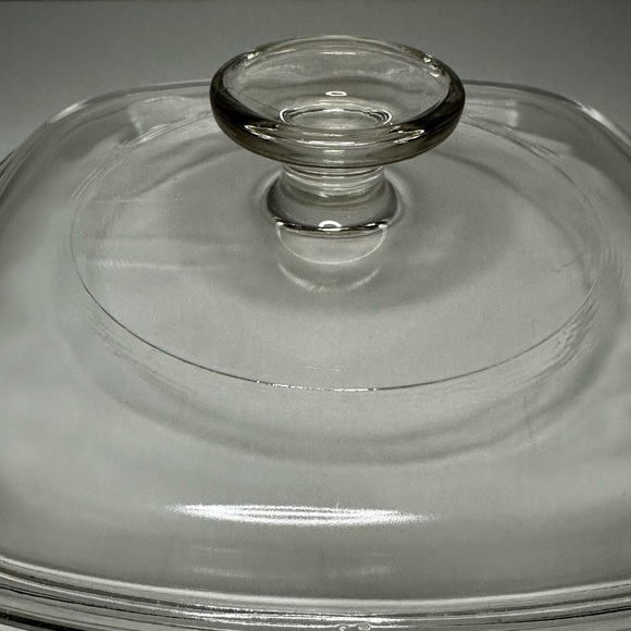 Vintage Corning Ware Blue Cornflower 1 1/2 qt Baking Dish with Pyrex Lid - Picture 15 of 15